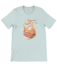 Load image into Gallery viewer, Cat's Love Ramen Crew Neck T-Shirt