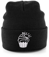 Load image into Gallery viewer, Pixie Cake Face Cuffed Beanie