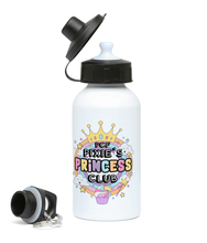 Load image into Gallery viewer, Pixie Cake Face 'Princess Club' 400ml Water Bottle