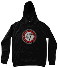 Load image into Gallery viewer, Raw47 Runic Girlie Fit College Hoodie