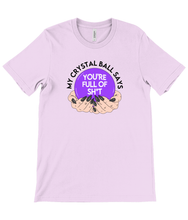 Load image into Gallery viewer, 'My Crystal Ball' Crew Neck T-Shirt