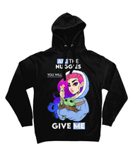 Load image into Gallery viewer, Pixie Cake Face 'All The Nuggies' Epic Print Hoodie