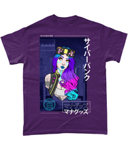 Load image into Gallery viewer, Cyberpunk Girl T-Shirt