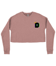 Load image into Gallery viewer, The King D42 Ladies Cropped Sweatshirt