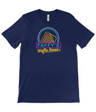 Load image into Gallery viewer, Faffy Waffle 'Faffy's Waffle House' Crew Neck T-Shirt