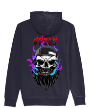 Load image into Gallery viewer, The Bropher's Grimm Spicy Zip Connector Hoodie