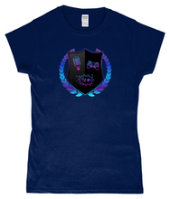 Load image into Gallery viewer, The Bropher's Grimm Legacy Soft-Style Ladies Fitted T-Shirt