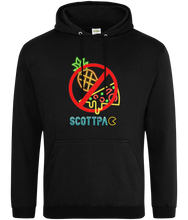 Load image into Gallery viewer, Scottpac 'No Pineapple On Pizza!' College Hoodie