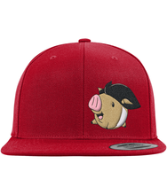 Load image into Gallery viewer, Rob Raven Premium Classic Snapback 'Captain Fenton'