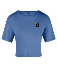 Load image into Gallery viewer, The King D42 Crew Neck Crop Top