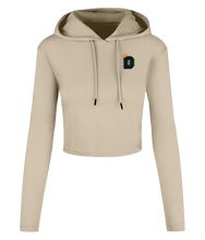 Load image into Gallery viewer, The King D42 Cropped Hooded T-shirt