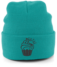 Load image into Gallery viewer, Pixie Cake face Cuffed Beanie
