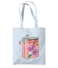 Load image into Gallery viewer, Danster189 Orchid Juice Promo Shoulder Tote Bag
