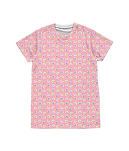 Load image into Gallery viewer, Peachy Pastel Mochi Print T-shirt
