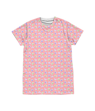 Load image into Gallery viewer, Peachy Pastel Mochi Print T-shirt