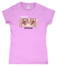 Load image into Gallery viewer, Daisuki SoftStyle Ladies Fitted T-Shirt