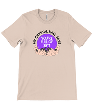 Load image into Gallery viewer, 'My Crystal Ball' Crew Neck T-Shirt