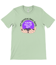 Load image into Gallery viewer, 'My Crystal Ball' Crew Neck T-Shirt