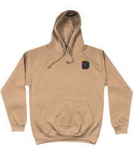 Load image into Gallery viewer, The King D42 Embroidered College Hoodie