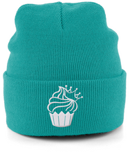 Load image into Gallery viewer, Pixie Cake Face Cuffed Beanie