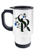 Load image into Gallery viewer, September Rose Travel Mug