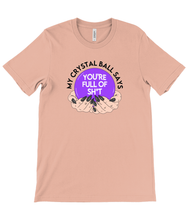 Load image into Gallery viewer, 'My Crystal Ball' Crew Neck T-Shirt