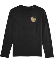 Load image into Gallery viewer, Rob Raven Embroidered Long Sleeve T-Shirt 'Captain Fenton'