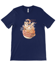 Load image into Gallery viewer, Cat's Love Ramen Crew Neck T-Shirt