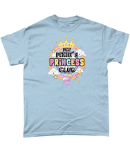 Load image into Gallery viewer, Pixie Cake Face 'Princess Club' T-Shirt