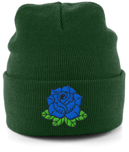 Load image into Gallery viewer, September Rose Cuffed Beanie