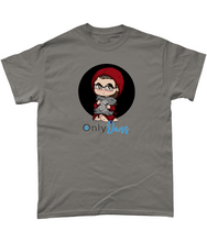 Load image into Gallery viewer, Danster189 Only Dans Heavy Cotton T-Shirt