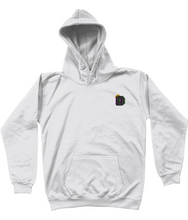 Load image into Gallery viewer, The King D42 Embroidered Kids Hoodie