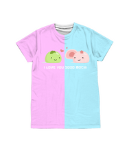 Load image into Gallery viewer, Mochi Love Split T-Shirt
