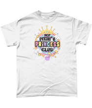 Load image into Gallery viewer, Pixie Cake Face 'Princess Club' T-Shirt