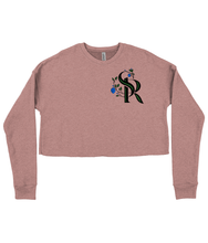 Load image into Gallery viewer, September Rose Ladies Cropped Sweatshirt