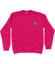 Load image into Gallery viewer, Soju Bottle Embroidered Sweatshirt