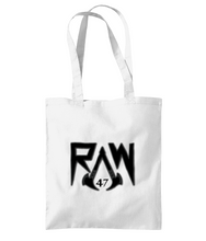 Load image into Gallery viewer, Raw47 Shoulder Tote Bag