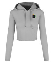 Load image into Gallery viewer, The King D42 Cropped Hooded T-shirt