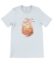 Load image into Gallery viewer, Cat's Love Ramen Crew Neck T-Shirt