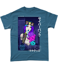 Load image into Gallery viewer, Cyberpunk Girl T-Shirt