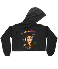 Load image into Gallery viewer, September Rose Ladies Cropped Hoodie ‘Beanboozle’