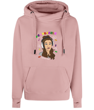 Load image into Gallery viewer, September Rose Beanboozle Cross Neck Hoodie