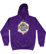 Load image into Gallery viewer, Pixie Cake Face 'Princess Club' College Hoodie