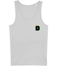Load image into Gallery viewer, The King D42 Unisex Tank/Vest Top With Double Print