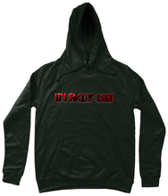 Load image into Gallery viewer, Raw47 It's ** RAW! Girlie Fit College Hoodie
