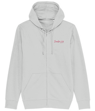 Load image into Gallery viewer, Danster189 Embroidered Zip Connector Hoodie
