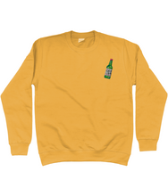 Load image into Gallery viewer, Soju Bottle Embroidered Sweatshirt