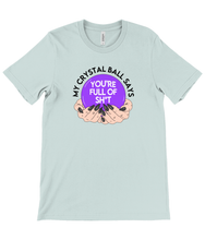Load image into Gallery viewer, 'My Crystal Ball' Crew Neck T-Shirt