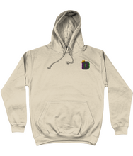 Load image into Gallery viewer, The King D42 Embroidered College Hoodie