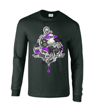 Load image into Gallery viewer, Gaming and Lurking Long Sleeve T-Shirt